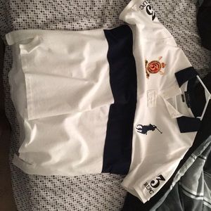 Polo Ralph Lauren collared shirt